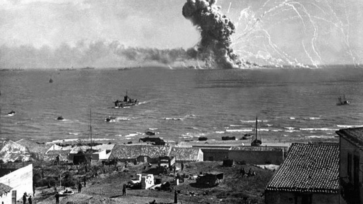 Today in 1943, Allied troops landed in Sicily, code name: Operation Husky.  | loveSicily