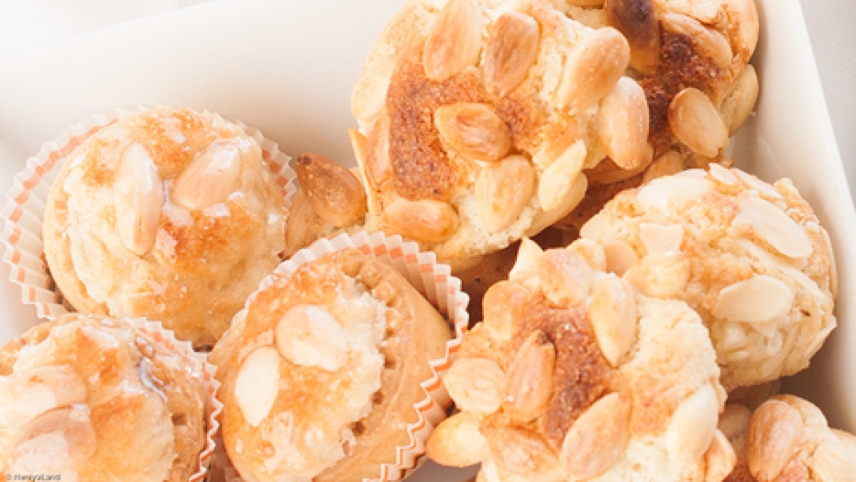 Sicilian Almond cookies
