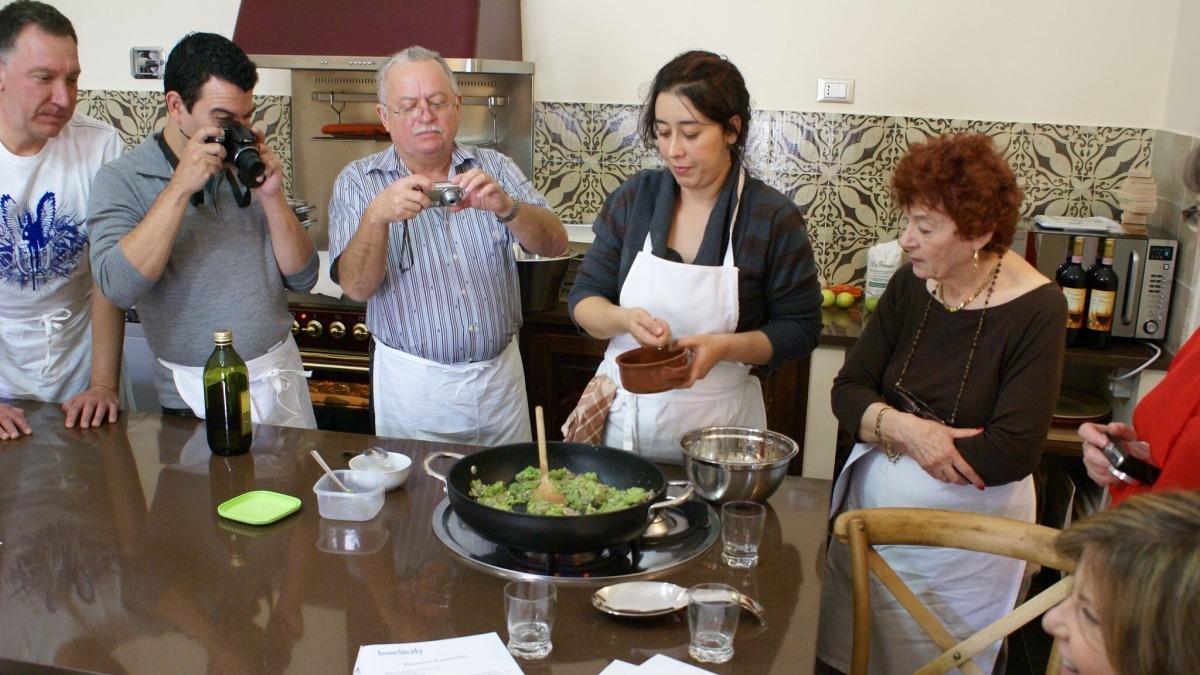 Cooking classes in Sicily